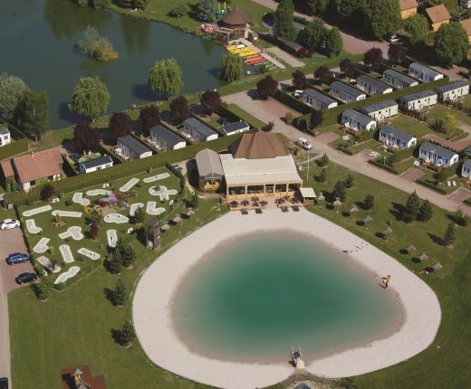 Berny Riviere, La Croix Du Vieux Pont, Camping, Parijs, Meer